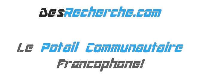 Blog - Communiqués de Presse - Logo Officiel : DesRecherche.com modernise son logo ! | DesRecherche.com