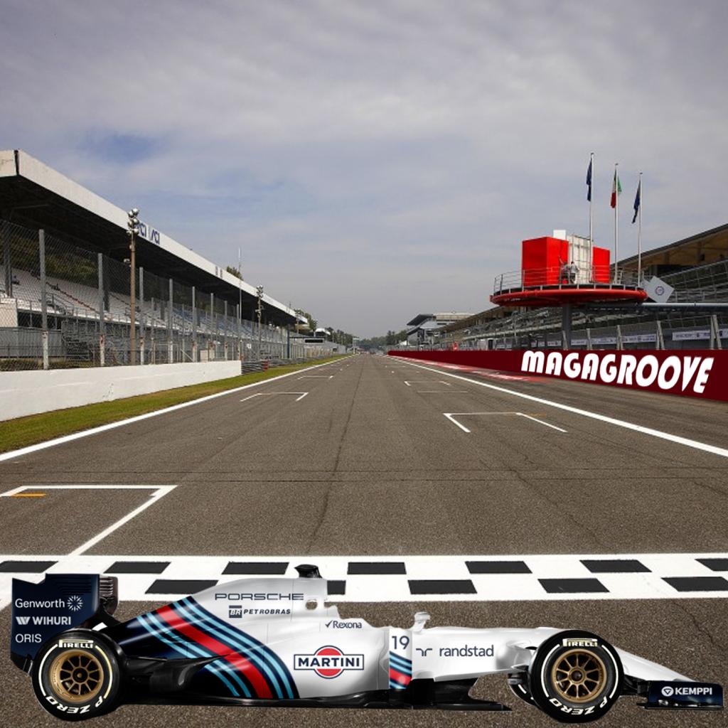 MagaGroove : WilliamsRracing Martini F1