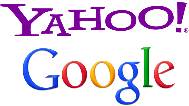 Yahoo & Google