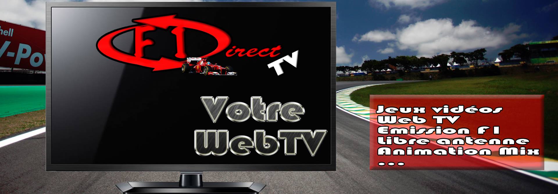 Blog Partenaires - F1 Direct TV : La bonne humeur en live ! | DesRecherche.com